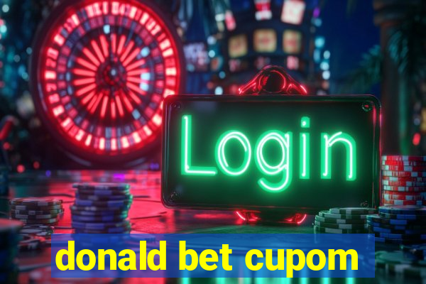 donald bet cupom